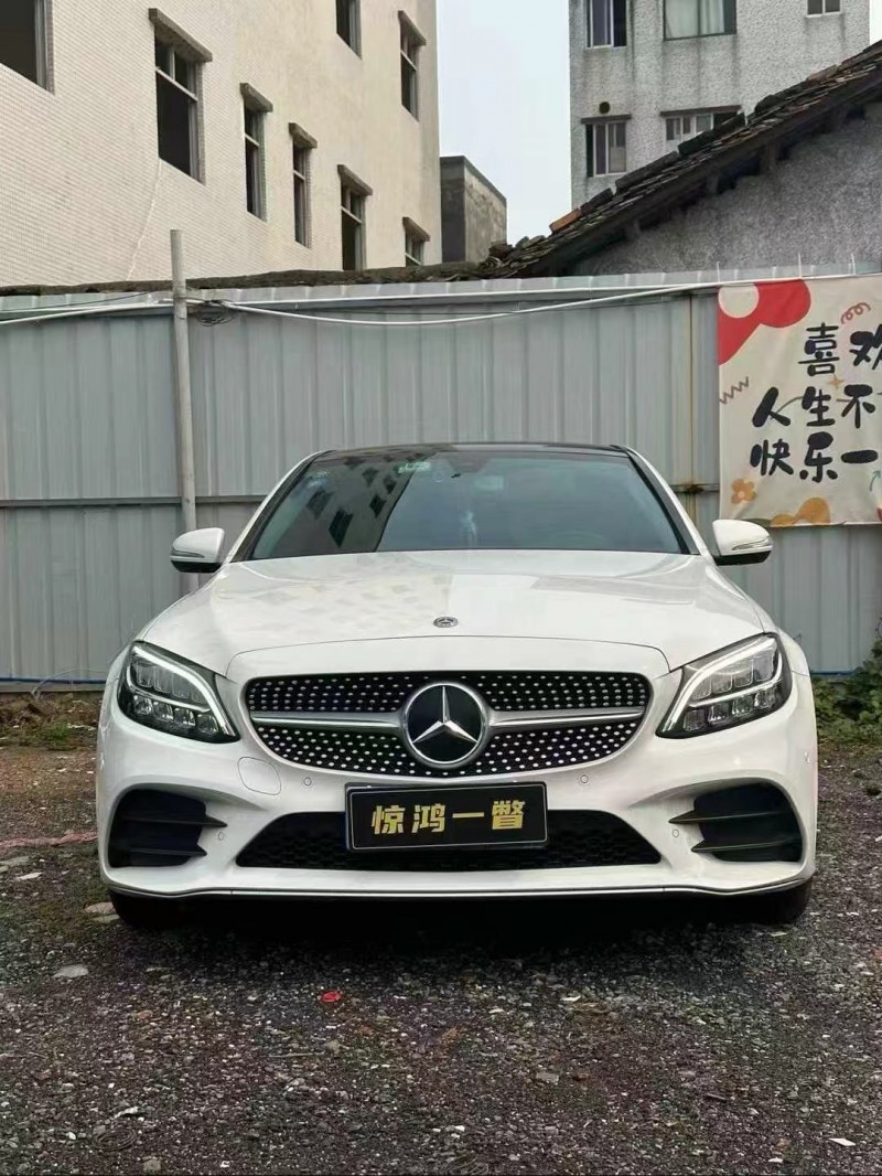 广州19年奔驰C1