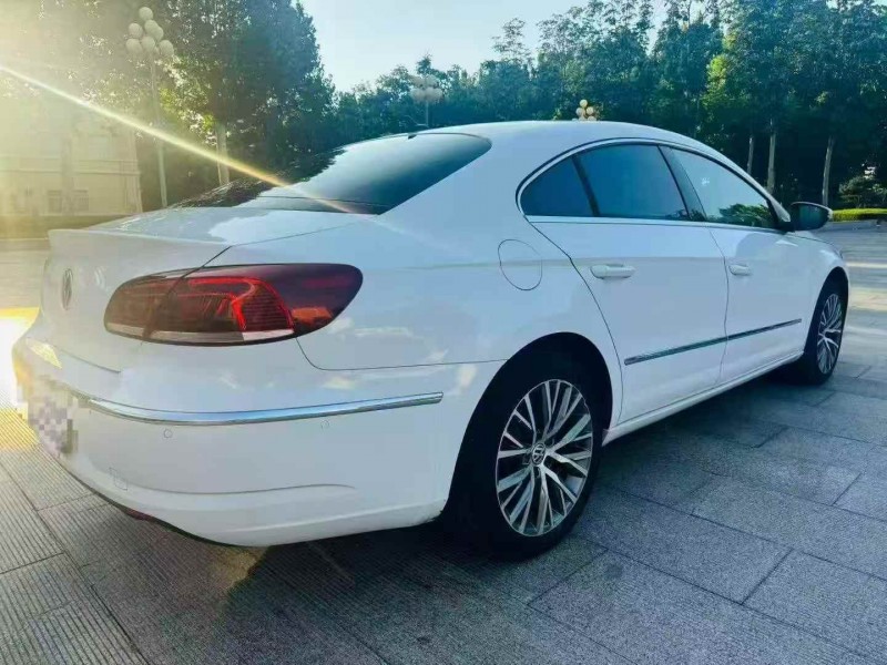 东营17年大众CC8