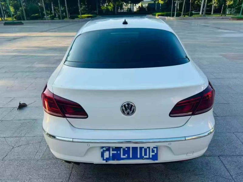 东营17年大众CC9