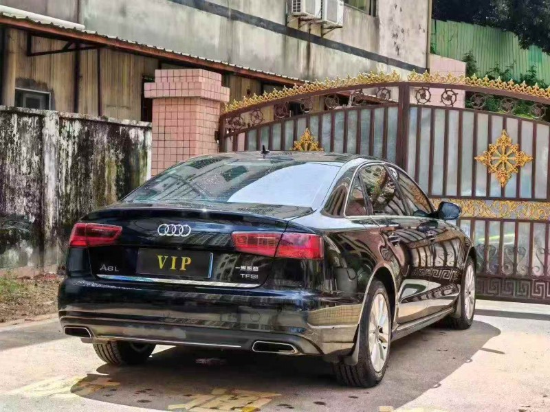 深圳17年奧迪A6L5