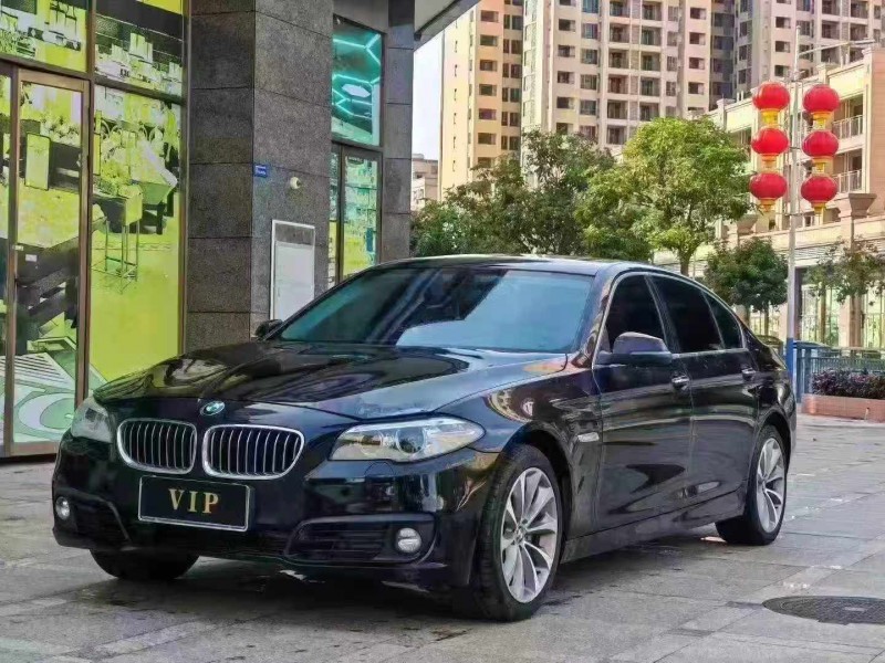 深圳17年寶馬5系3