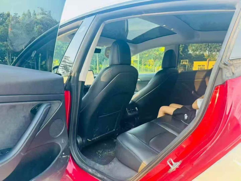 潍坊21年特斯拉MODEL 34