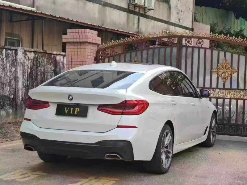 深圳18年寶馬6系8