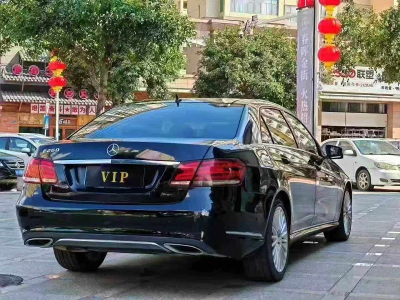 東莞14年奔馳E8