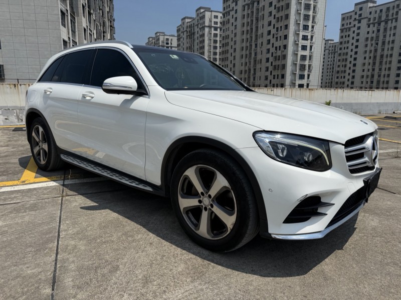 盐城17年奔驰GLC3