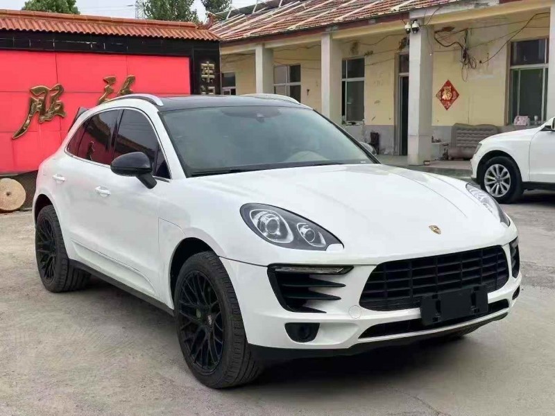 淄博17年保时捷Macan2