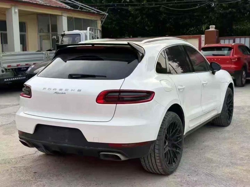 淄博17年保时捷Macan7