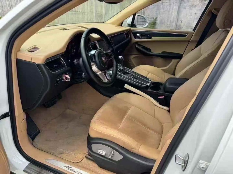 济宁15年保时捷Macan4
