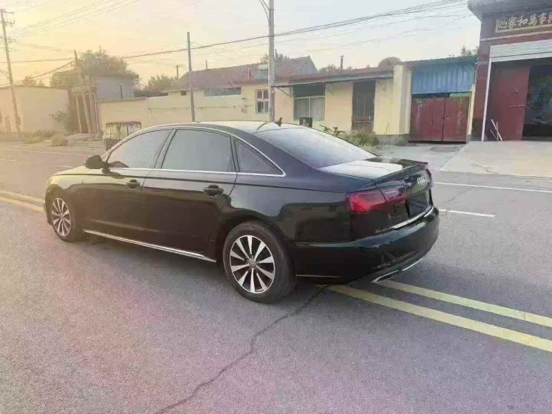 烟台17年奥迪A6L8