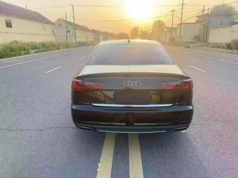 烟台17年奥迪A6L9