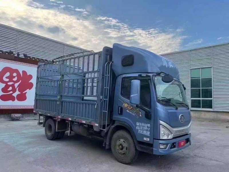 东营25年解放解放卡车2