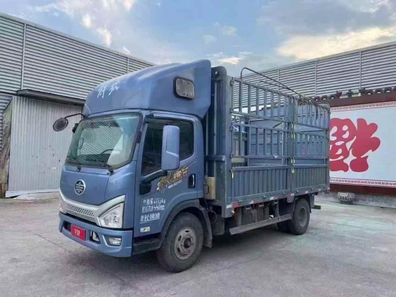 东营25年解放解放卡车3