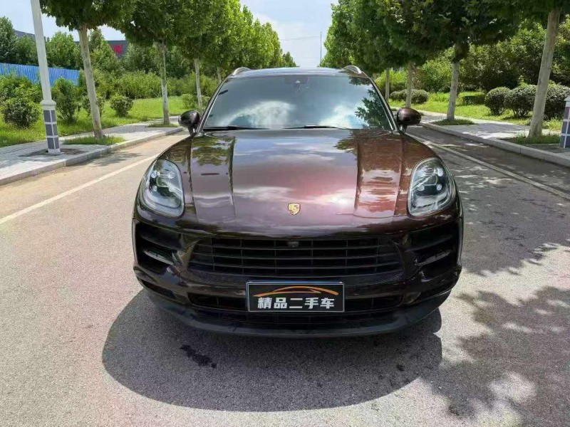 徐州19年保时捷Macan1