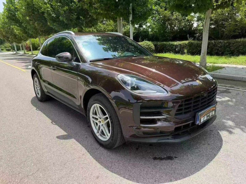 徐州19年保时捷Macan2