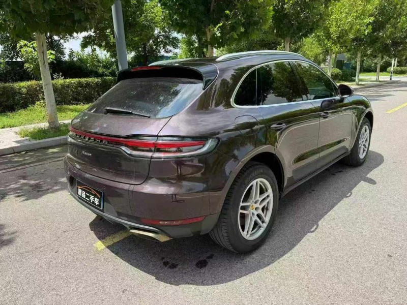 徐州19年保时捷Macan3