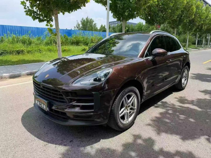 徐州19年保时捷Macan4