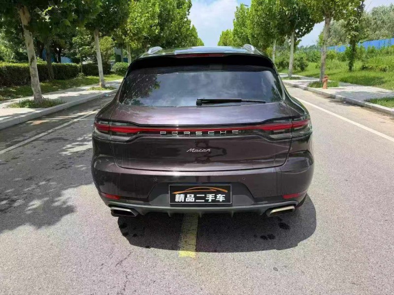 徐州19年保时捷Macan5