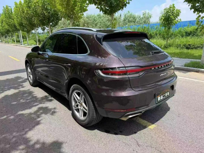 徐州19年保时捷Macan6