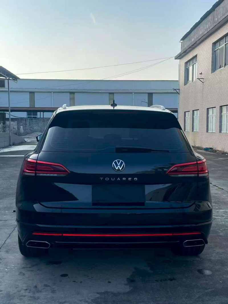漳州24年大众途锐9