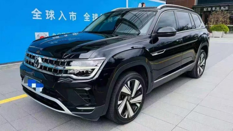 深圳22年大众途昂3