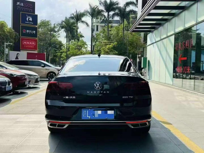 深圳23年大众迈腾9