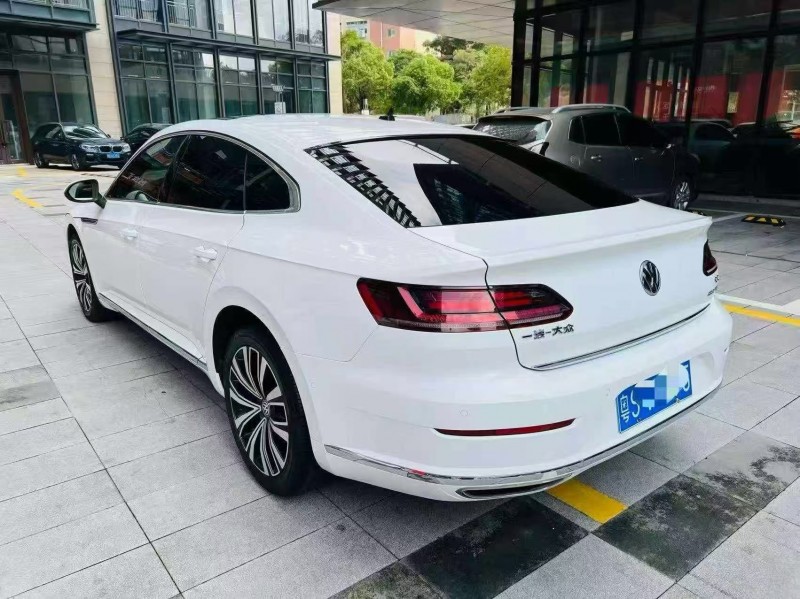 深圳20年大众CC7
