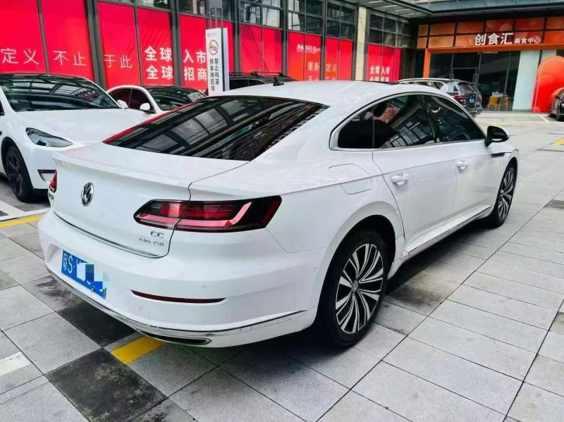 深圳20年大众CC8
