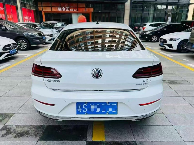 深圳20年大众CC9