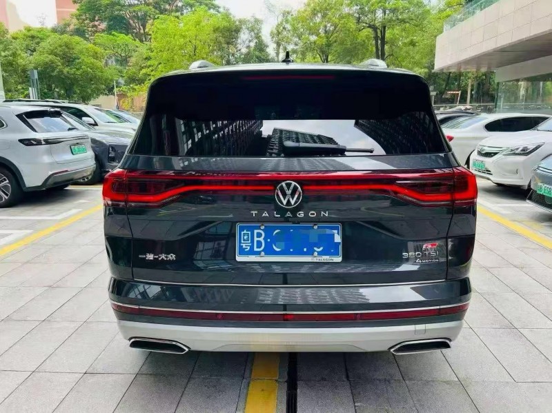 深圳24年大众揽境9