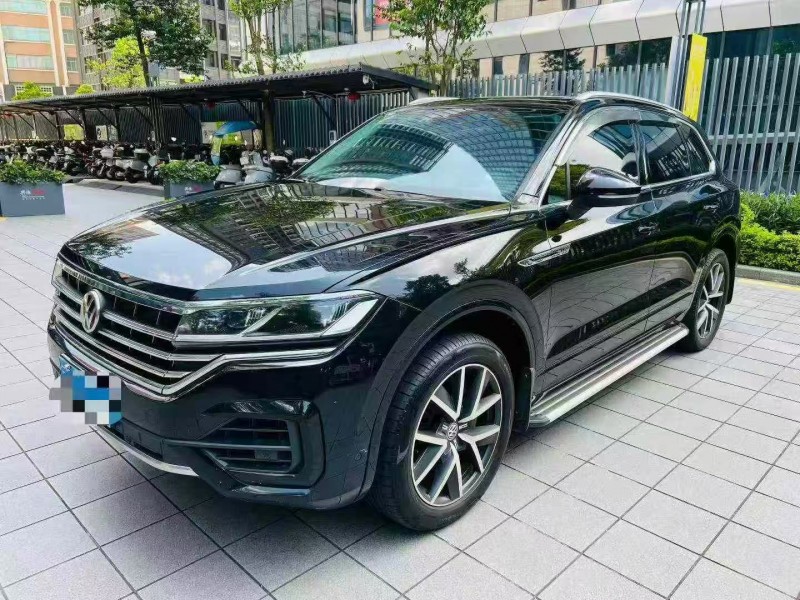 深圳19年大众途锐3