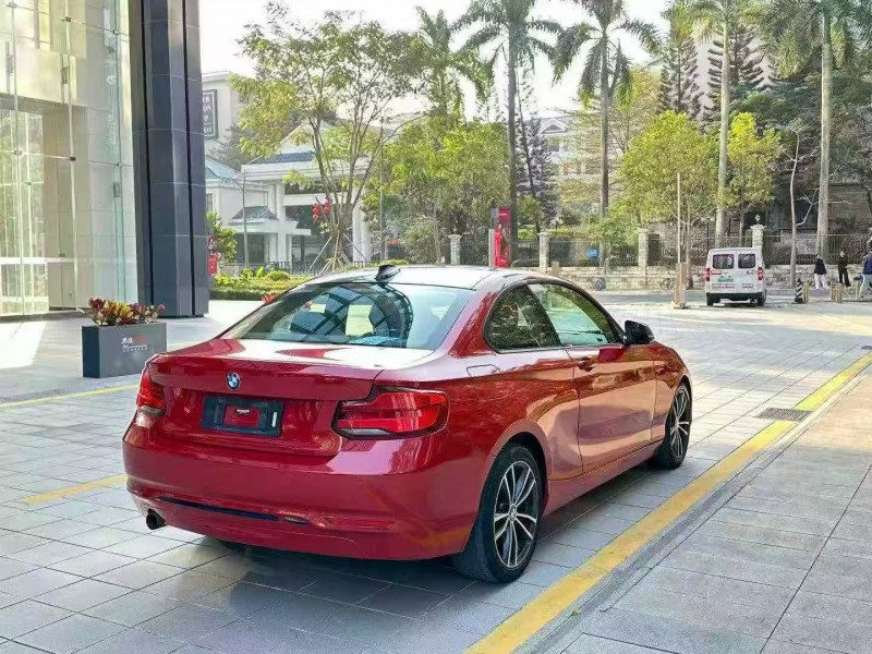 深圳18年寶馬2系7