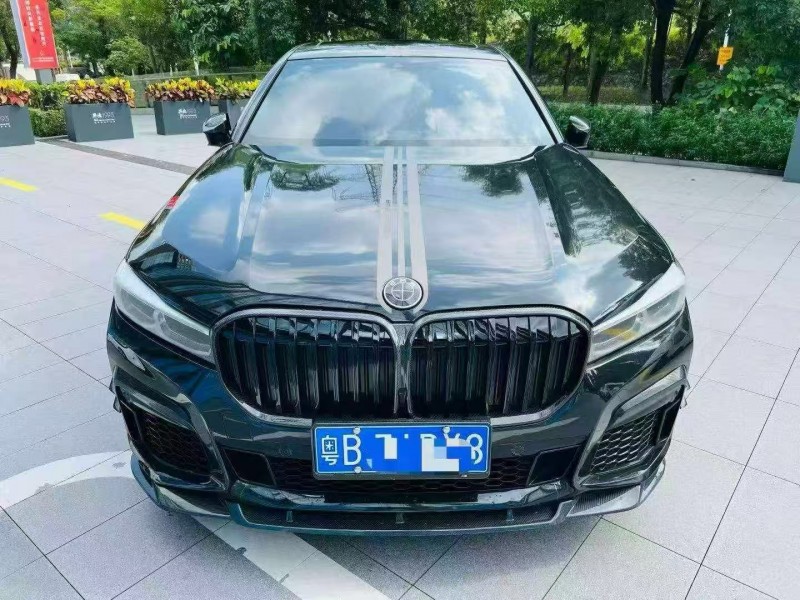 深圳20年宝马7系1