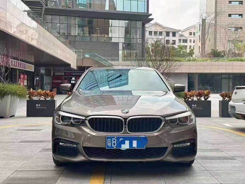 深圳18年寶馬5系1