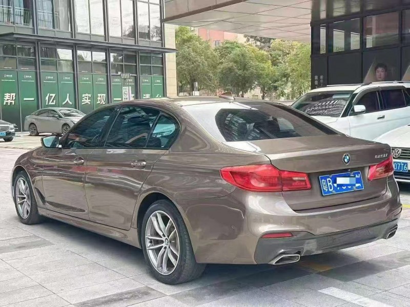 深圳18年寶馬5系7
