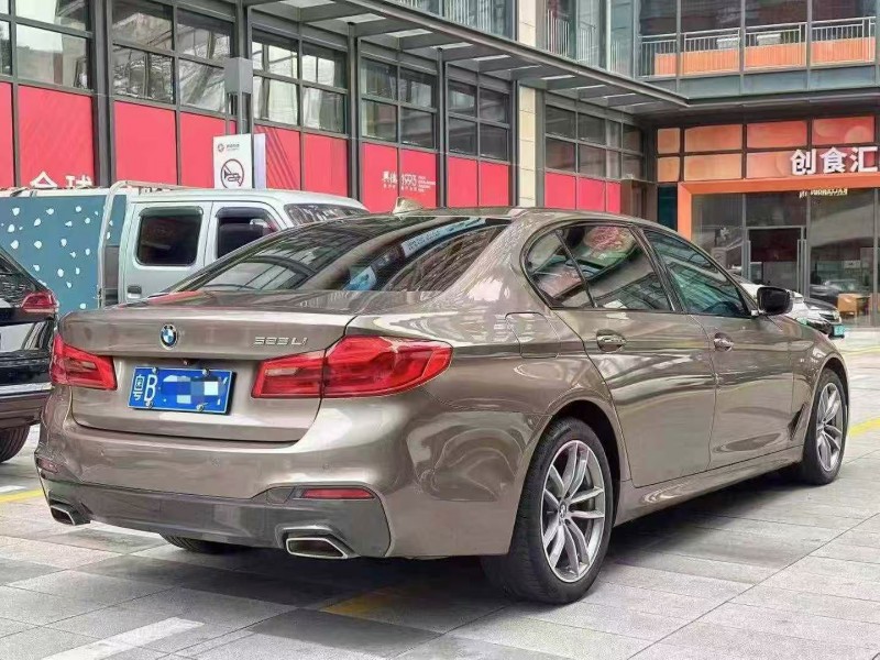 深圳18年寶馬5系8