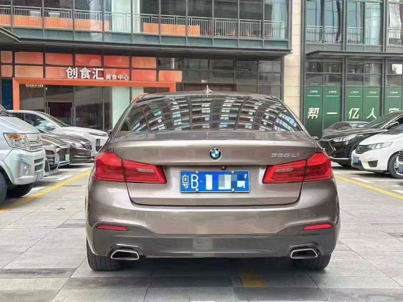 深圳18年寶馬5系9