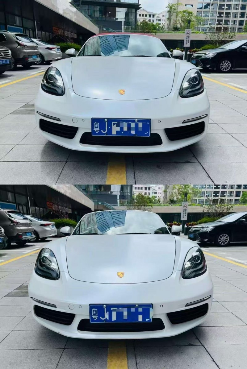 深圳21年保时捷7181
