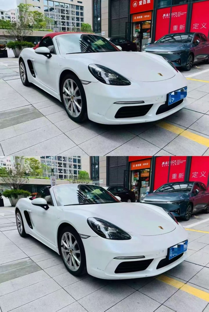 深圳21年保时捷7182