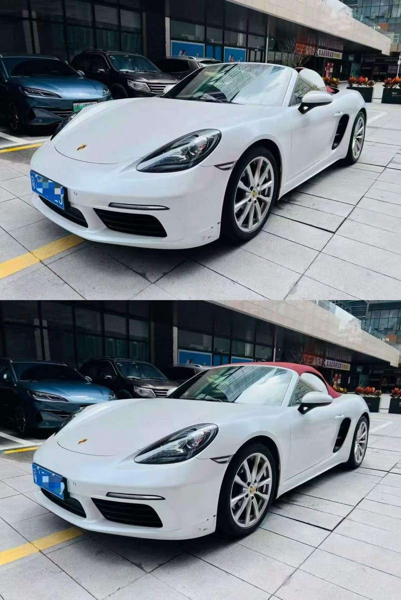 深圳21年保时捷7183
