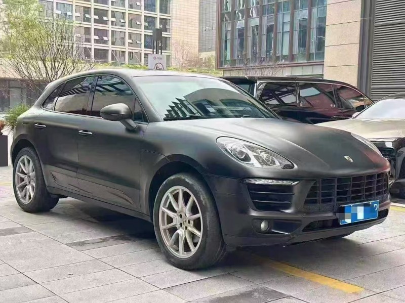 深圳15年保时捷Macan2