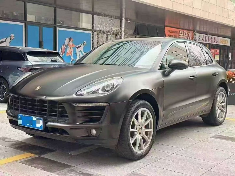 深圳15年保时捷Macan3