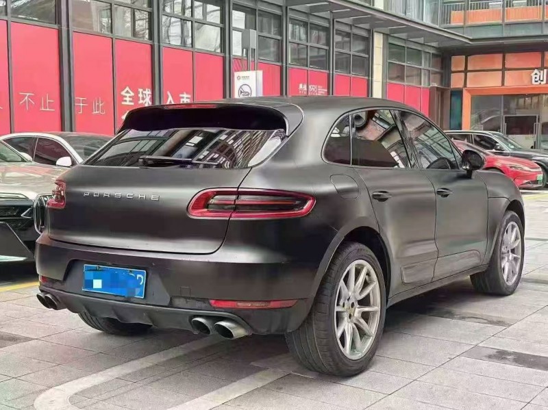 深圳15年保时捷Macan7