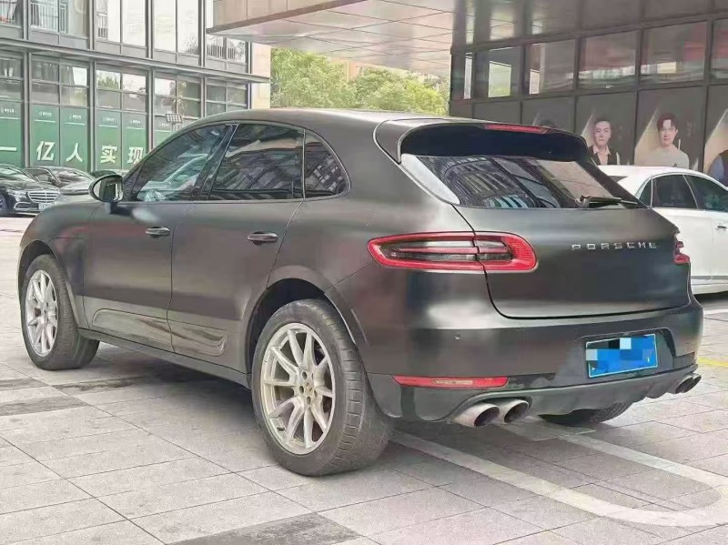深圳15年保时捷Macan8