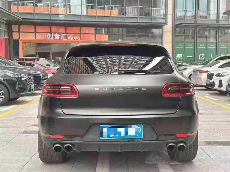 深圳15年保时捷Macan9