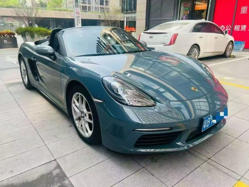 深圳17年保时捷7182