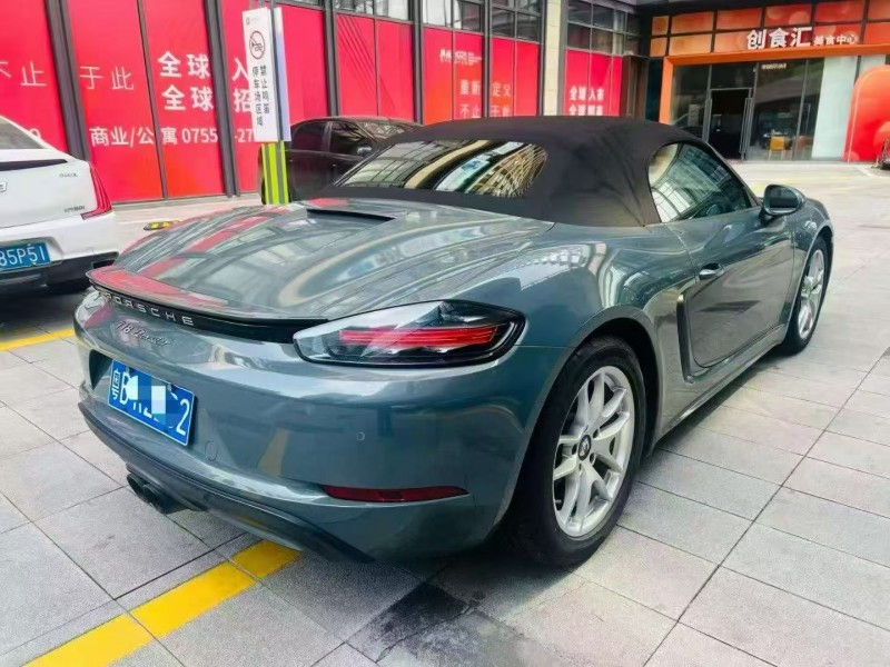 深圳17年保时捷7187