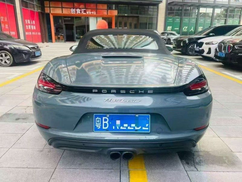 深圳17年保时捷7189