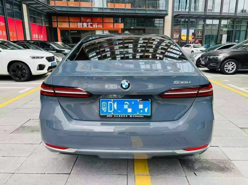 深圳25年寶馬5系9
