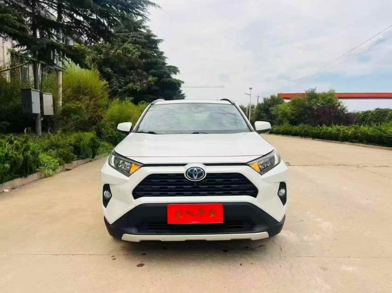烟台23年丰田RAV41