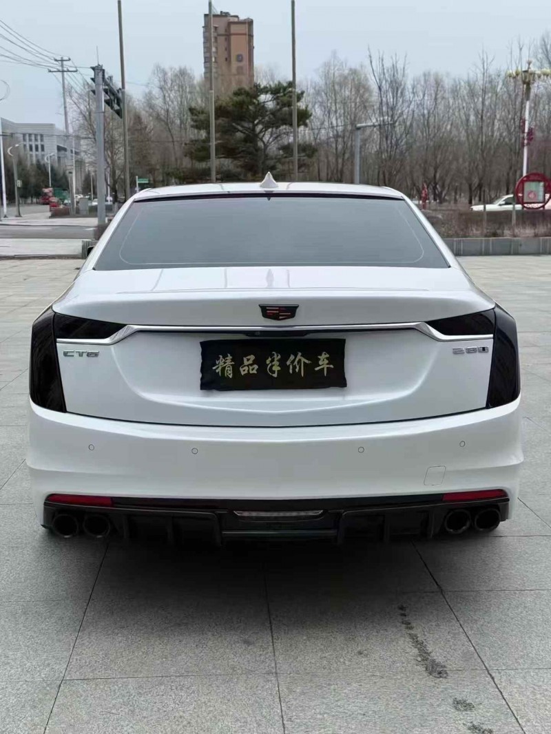 吉林21年凯迪拉克CT65